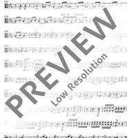 Concert (Quintet) Eb major - Viola