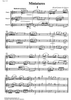 Miniatura No. 1 - Score
