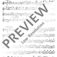 Sonata c minor - Violin I