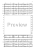 Not in the Mood - Conductor's Score