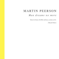 Man dreame no more - Score