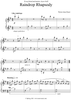 Raindrop Rhapsody - Intermediate Piano (with MP3)
