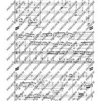 Versuch über die Fuge - Score and Parts