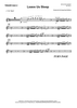 Leave Us Sleep - Tenor Saxophone 2