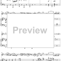 Bitter Sweets - Piano Score (for C Melody Sax)