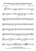 The Kaleidoscopic Pocket Hockets Boogaloo - Contrabass Clarinet 1