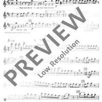 Tiertanzburlesken - Flute