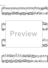 Suite  2 a minor BWV 807 - Score
