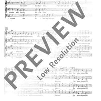 Warehouse-Life - Choral Score