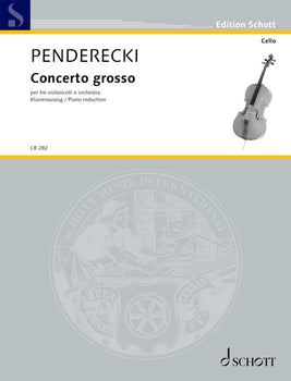 Concerto Grosso - Piano Score With Solo Part