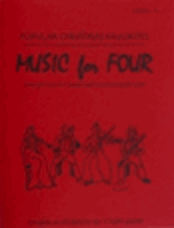 Music for Four, Collection No. 1 - Popular Christmas Favorites - Viola 3