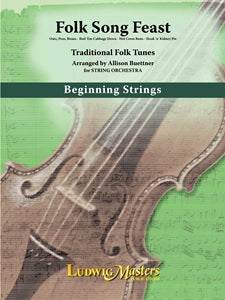 Folk Song Feast - Viola