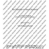 Die Gansleber im Hause Duschnitz