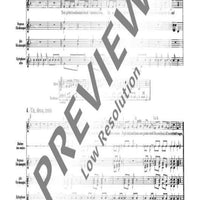 Chansons Enfantines - Vocal And Performing Score