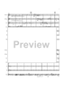 Fanfare For The Victorious Woman - Score