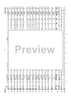 Big Band Holiday - Score