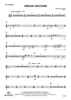 Dream Machine - Bb Trumpet 1