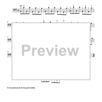 Suzuki Cello School, Volume 4 - Cello Part