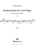 Northern Dance No. 2 in F major - From "La Tersicore del Nord" Op. 147