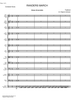 Randers March - Score