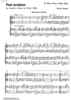 Post scriptum Op.39 bis