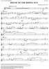 House of the Rising Sun - Alto Saxophone 1
