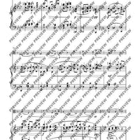 Sonata F Minor - Score and Parts