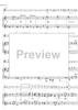 Sonata in a minor - Score