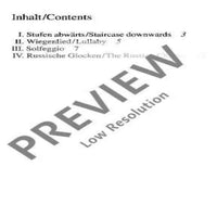 Concertino - Choral Score