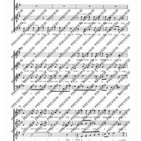 O give thanks to the Lord, for he is good - Choral Score