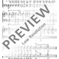 Die dumme Alte - Choral Score