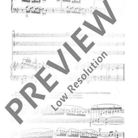 Concerto B flat Major - Score