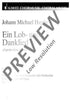 Ein Lob- und Danklied - Score