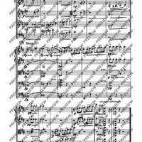 Quartet in D - Score and Parts