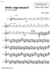 Anche i sogni danzano? - Eb Clarinet