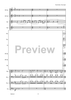 Three Preludes - Score