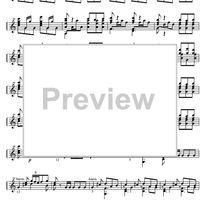 6 Fantaisie Op.16 Nel cor piu non mi sento Paisiello