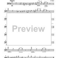 Suzuki Bass School, Volume 2 - Bass Part