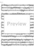 Prelude and Fugue No. 4 KV404A - Score