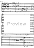 Clarinet quartet - Score