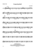 Conquering Spirit - Bb Clarinet 3
