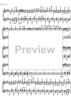 La Ronde des Lutins Scherzo Fantastique - Score