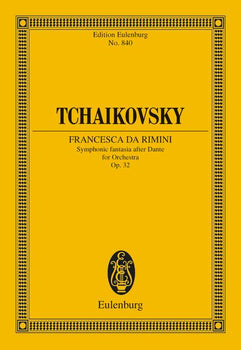 Francesca da Rimini - Full Score