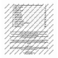 Vespro della Beata Vergine SV 206 - Piano Reduction