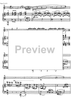 Duo concertante - Score