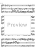 Three Part Sinfonia No. 7 BWV 793 e minor - Score