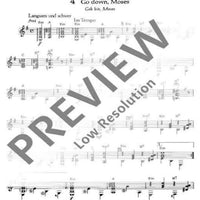 Spirituals for all - Guitar