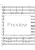 Saul and David - Prelude to Act  2 - Score