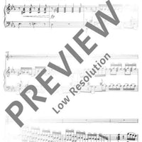 Concerto (Quintet) Eb major - Piano Score and Solo Part