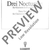 Three Nocturnes